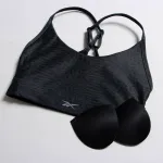Бюстгальтер Lux Strappy Bra AOP MS Reebok, цвет Black_Hs7775 - фото 5