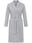 Длинный халат Vivisence 5022, серый - фото 3