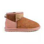 Ботинки Emu Australia Stinger Micro Patchwork, коричневый - фото