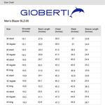 Gioberti Мужской деловой пиджак, цвет Hunter Green - фото 5