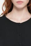 Топ Noisy May NMMOLLY BUTTON, Black - фото 6