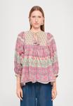 Блуза MILLE CHARLIE , Green/Light Pink/Green - фото
