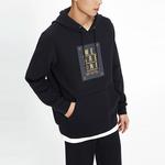 Свитшот Wade Collection для мужчин Lining, черный - фото 4