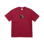 Футболка Supreme x The Exorcist Puke Tee, Cardinal - фото