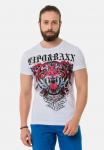 Футболка с классным дизайном Cipo & Baxx, белый - фото 3