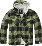 Куртка Brandit Lumber Jacket, цвет Black/Green - фото