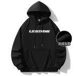 Толстовка унисекс Lightning X Storm, Черный - фото 12