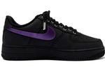 Обувь для скейтбординга Nike Air Force 1 унисекс, Black - фото 2