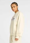 Толстовка New Balance Sweatshirt, Linen/Beige - фото 3