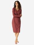 Ночная рубашка SCHIESSER  Comfort Essentials, бордовый - фото 2
