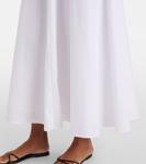 Хлопковое миди-платье Anisa Tove, белый - фото 6