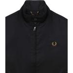 FRED PERRY Куртка Harrington, Black - фото 5