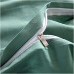 Generic Комплект постельного белья Green - фото 6