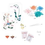 Набор Djeco для изготовления браслетов для детей - Браслеты Дружбы Сердца - фото