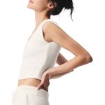 Женский топ Alo Yoga, слоновая кость - фото 9
