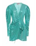 Мини-платье Gina Gorgeous, бирюзовый - фото
