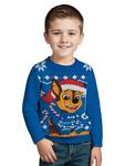 Свитер Paw Patrol, синий - фото