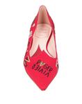 Балетки Roger Vivier, красный - фото 4