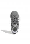 Кроссовки CAMPUS 00S ELASTIC LACE KIDS adidas, серый - фото 3