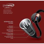 Микрофонный кабель Livewire Essential XLR, 5 футов, черный - фото 2
