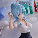 BANPRESTO Hololive IF Relaxation Time, Snowflake Guami Blue/White/Black Office Style Ver - фото 2