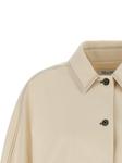 Рубашка-овершот "MxpNettare" MAX MARA, бежевый - фото 3