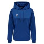 Худи Hummel Core XK Poly, синий - фото