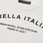 Футболка унисекс облачно-белая FILA FUSION - фото 4