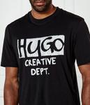 Футболка нугокреа Regular fit Hugo Blue, черный - фото 4