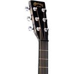 Акустически-электрическая гитара Martin GPCX1E X Series Grand Performance, черная - фото 2