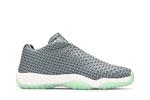 Кроссовки Air Jordan Future Low GS 'Wolf Grey', серый - фото