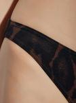 Бикини TOM FORD с леопардовым принтом, коричневый - фото 4