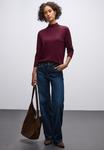 Джемпер Street One Studio Jumper, Rot/Bordeaux - фото