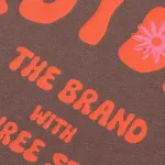 Футболка Regular SS25 Women's Stratum Adidas, коричневый - фото 3