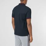 Поло Grenford Burberry, синий - фото 9