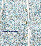 Вельветовый жакет с цветочным принтом Jouliane Louise Misha, Velvet Cream Aster - фото 2