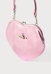 Сумка Vivienne Westwood BELLE HEART FRAME PURSE, Light Pink - фото 5