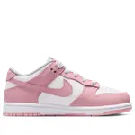 Кроссовки (PS) Nike Dunk Low 'White Medium Soft Pink' - фото 6