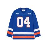 Футболка унисекс Mitchell Ness, синий - фото