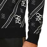 Свитер мужской черный FENDI - фото 6