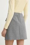 Юбка Morgan, серый - фото 3