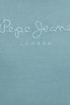 Хлопковая футболка Pepe Jeans, синий - фото 5