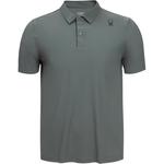 Тренировочная поло SPYDER, Голубой горный туман - фото