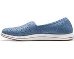 Кроссовки Clarks Breeze Emily, цвет Blue Textile - фото 4