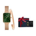 Браслет из сплава Daniel Wellington унисекс DW/DanielWellington, Small Square Watch & Small Size Bangle - фото