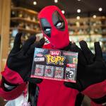 Дэдпул - Набор из 4 фигурок Funko Bitty Pop, серия 3 - фото 4