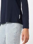 Лонгслив Marc O'Polo Shirt, темно-синий - фото 3