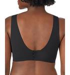 Бюстгальтер без косточек Le Mystère гладкой формы, черный - фото 2