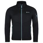 Толстовка на молнии Kilpi Team, черный - фото