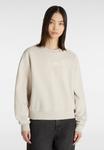 Толстовка Vans ESSENTIAL RELAXED CREW NECK, Light Grey/Grey - фото